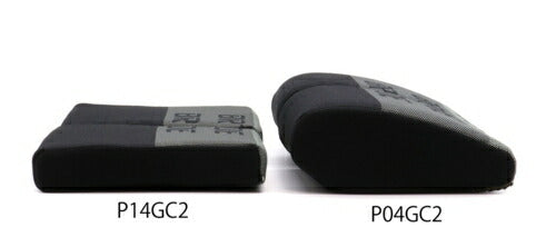 BRIDE フルバケットシート用 腿部クッション 左右分割タイプ 汎用品 P14AC2/P14BC2