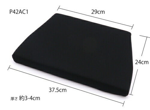 BRIDE ZIEG IV WIDE用 座部クッション 汎用品 P42GC1