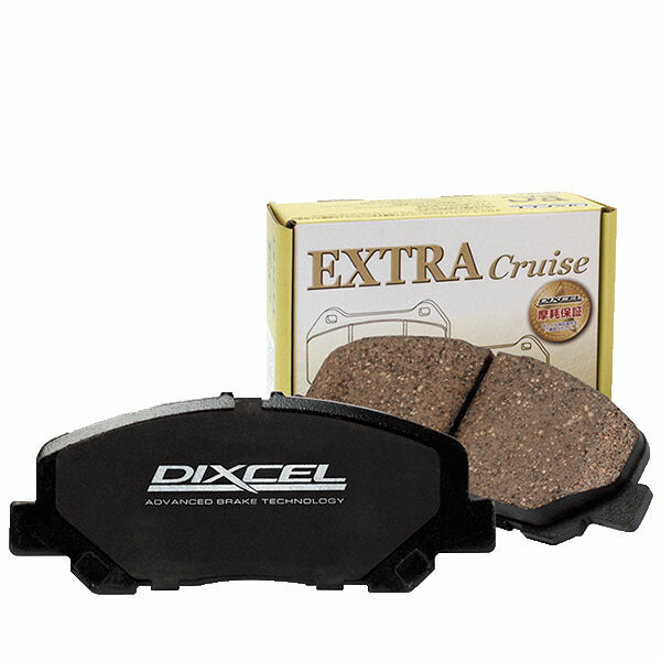 DIXCEL ブレーキパッド ECタイプ トヨタ C-HR NGX50 2016/12〜 フロント左右セット 311714