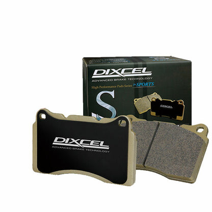 DIXCEL ブレーキパッド Sタイプ スバル ステラ RN1/RN2 2006/06〜2011/05 フロント左右セット 371054