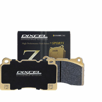 DIXCEL ブレーキパッド Zタイプ CITROEN グランドC4 スペースツアラー B7875G06 2018/09〜 リア左右セット 2355828