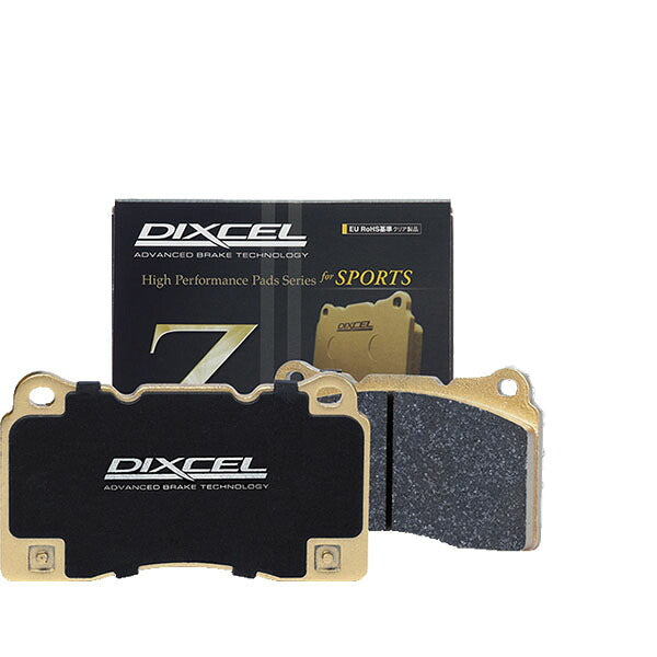 DIXCEL ブレーキパッド Zタイプ スバル ジャスティ M900F 2016/11〜2020/08 フロント左右セット 351102