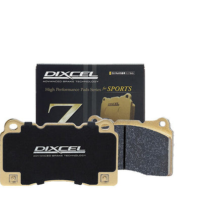 DIXCEL ブレーキパッド Zタイプ PEUGEOT 208 A9HM01/A9CHM01 2012/11〜2020/07 フロント左右セット 2111679