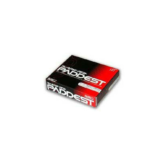 ADVICS ブレーキパッド パデスト ダイハツ テリオス J100G/J102G/J122G 1997/03〜2005/12 フロント左右セット HSN297