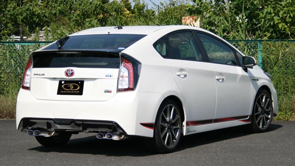 GANADOR PASION EVO P.B.S搭載 トヨタ プリウスG's DAA-ZVW30 2011/12〜2015/12 PAE-040GST