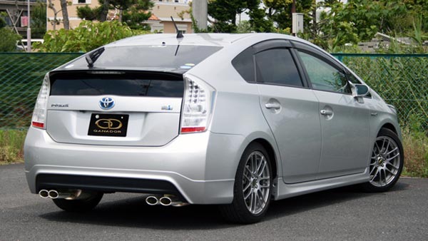 GANADOR PASION EVO P.B.S搭載 トヨタ プリウス DAA-ZVW30 2009/05〜2015/12 PAE-040M