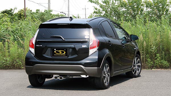 GANADOR PASION EVO P.B.S搭載 トヨタ アクア DAA-NHP10 2014/12〜 PAE-042G