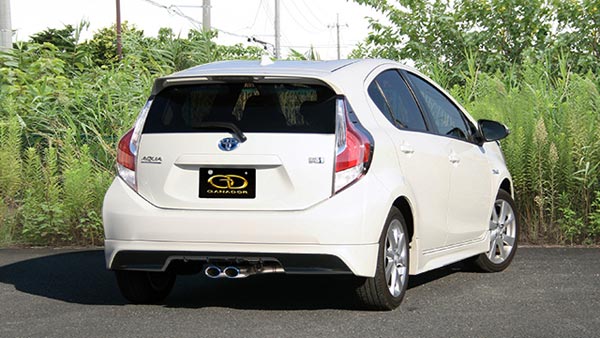 GANADOR PASION EVO P.B.S搭載 トヨタ アクア DAA-NHP10 2012/08〜 PAE-042ST
