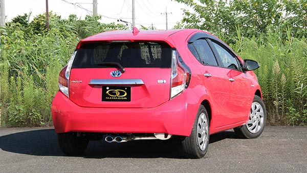 GANADOR PASION EVO P.B.S搭載 トヨタ アクア DAA-NHP10 2012/08〜 PAE-042ST