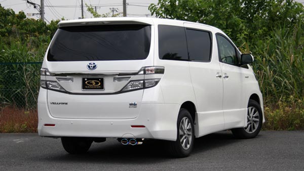 GANADOR PASION EVO P.B.S搭載 トヨタ ヴェルファイアハイブリッド DAA-ATH20W 2011/11〜2014/12 PAE-045ST