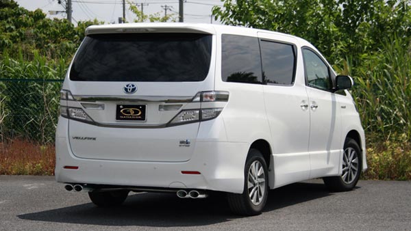 GANADOR PASION EVO P.B.S搭載 トヨタ ヴェルファイアハイブリッド DAA-ATH20W 2011/11〜2014/12 PAE-046
