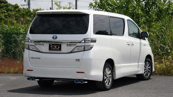 GANADOR PASION EVO P.B.S搭載 トヨタ ヴェルファイアハイブリッド DAA-ATH20W 2011/11〜2014/12 PAE-046ST