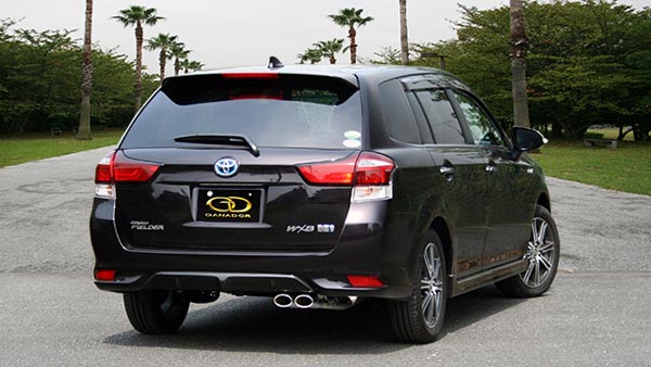 GANADOR PASION EVO P.B.S搭載 トヨタ カローラフィールダーハイブリッド DAA-NKE165G 2015/04〜 PAE-047C