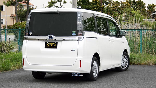 GANADOR PASION EVO P.B.S搭載 トヨタ ヴォクシーハイブリッド/ノアハイブリッド ZWR80G 2014/01〜 PAE-053ST