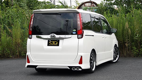 GANADOR PASION EVO P.B.S搭載 トヨタ ノア/ヴォクシー ZRR80W 2014/01〜 PAE-054M