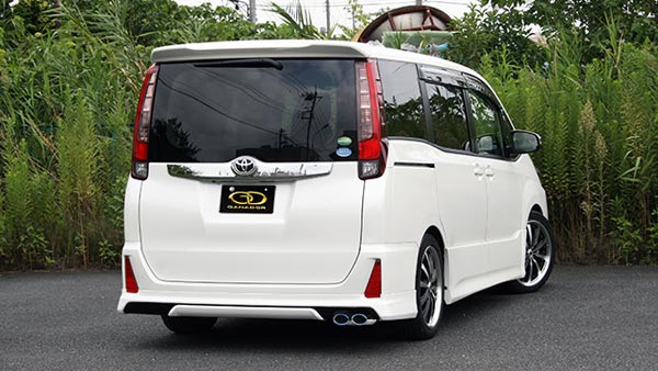 GANADOR PASION EVO P.B.S搭載 トヨタ ノア/ヴォクシー ZRR80W 2014/01〜 PAE-054MST