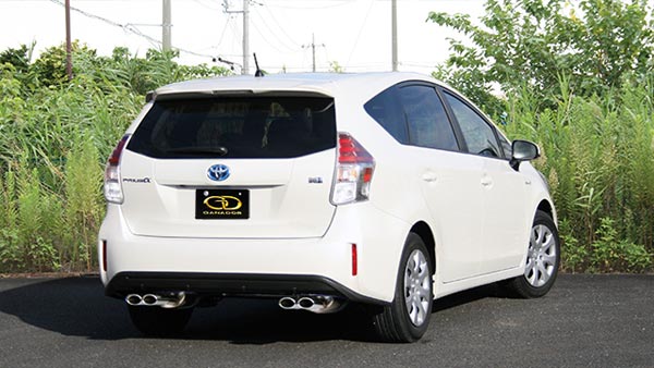 GANADOR PASION EVO P.B.S搭載 トヨタ プリウスα DAA-ZVW40W/DAA-ZVW41W 2014/11〜 PAE-058