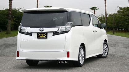 GANADOR PASION EVO P.B.S搭載 トヨタ ヴェルファイア DBA-AGH30W 2015/01〜 PAE-061
