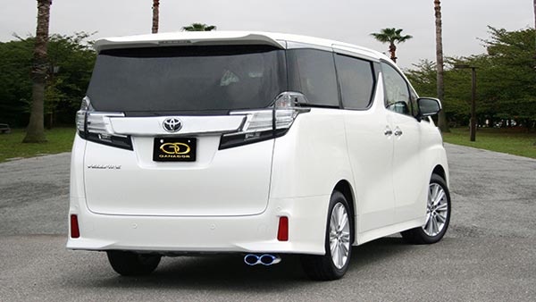 GANADOR PASION EVO P.B.S搭載 トヨタ ヴェルファイア DBA-AGH30W 2015/01〜 PAE-061ST