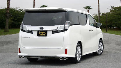 GANADOR PASION EVO P.B.S搭載 トヨタ ヴェルファイア DBA-AGH30W 2015/01〜 PAE-062
