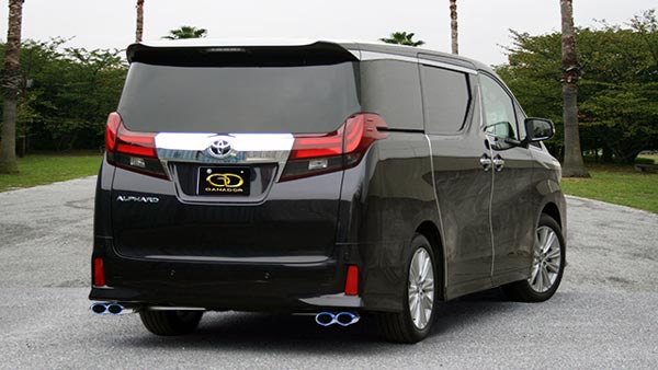 GANADOR PASION EVO P.B.S搭載 トヨタ アルファード DBA-AGH30W 2015/01〜 PAE-062ST