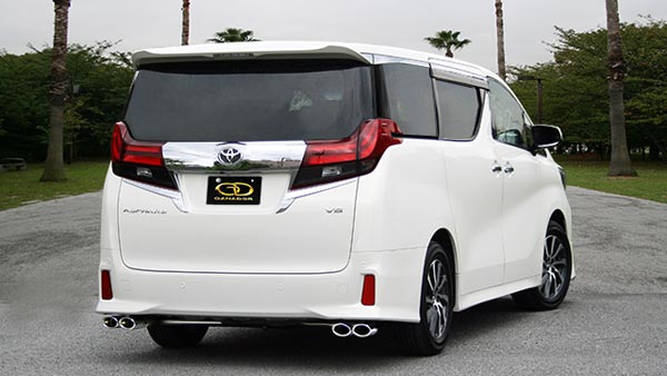 GANADOR PASION EVO P.B.S搭載 トヨタ ヴェルファイア DBA-GGH30W 2015/01〜 PAE-064