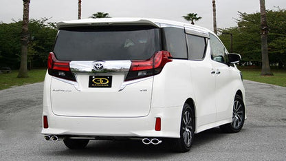 GANADOR PASION EVO P.B.S搭載 トヨタ ヴェルファイア DBA-GGH30W 2015/01〜 PAE-064