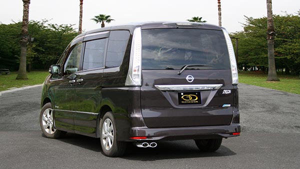 GANADOR PASION EVO P.B.S搭載 ニッサン セレナハイウェイスターS-ハイブリッド DAA-HFC26 2012/08〜2016 PAE-065