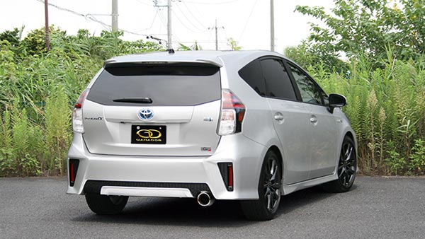 GANADOR PASION EVO P.B.S搭載 トヨタ プリウスα G's DAA-ZVW40W/DAA-ZVW41W 2015/02〜 PAE-067