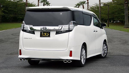 GANADOR PASION EVO P.B.S搭載 トヨタ ヴェルファイア DBA-AGH35W 2015/01〜 PAE-069