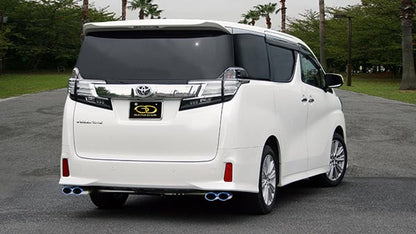 GANADOR PASION EVO P.B.S搭載 トヨタ ヴェルファイア DBA-AGH35W 2015/01〜 PAE-069ST