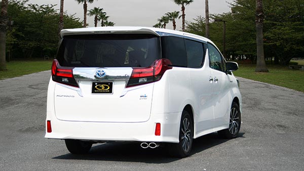 GANADOR PASION EVO P.B.S搭載 トヨタ アルファードハイブリッド DAA-AYH30W 2015/01〜 PAE-070