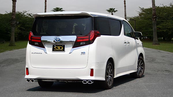 GANADOR PASION EVO P.B.S搭載 トヨタ アルファードハイブリッド DAA-AYH30W 2015/01〜 PAE-071