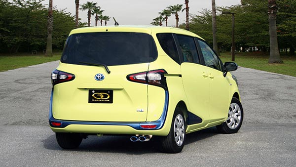 GANADOR PASION EVO P.B.S搭載 トヨタ シエンタハイブリッド DAA-NHP170G 2015/07〜 PAE-072ST