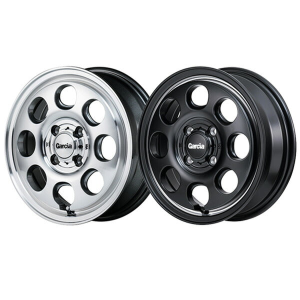 MID(マルカサービス) Garcia/palm8 【15×4.5J 4-100 INSET45】