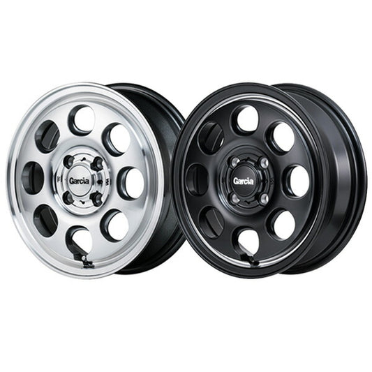 MID(マルカサービス) Garcia/palm8 【14×4.5J 4-100 INSET45】