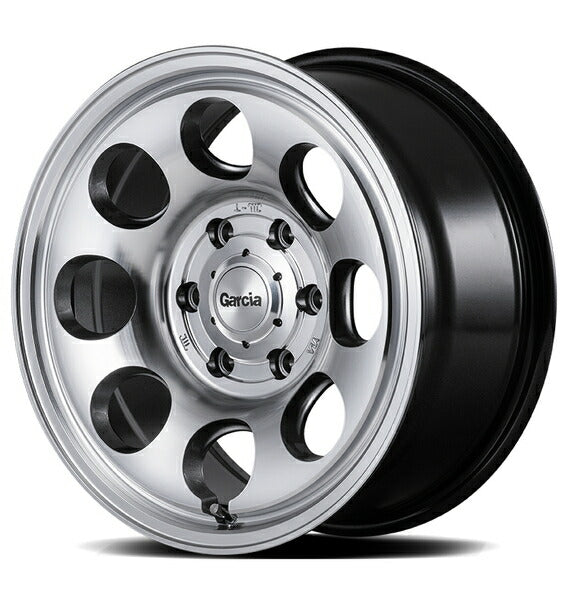 MID(マルカサービス) Garcia/palm8 【14×4.5J 4-100 INSET45】 スズキ ソリオ/ソリオバンディット MA26/MA36/MA46 2015/08〜