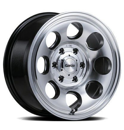 MID(マルカサービス) Garcia/palm8 【14×4.5J 4-100 INSET45】 ミツビシ ekカスタム/ekスペース B11W 2013/06〜