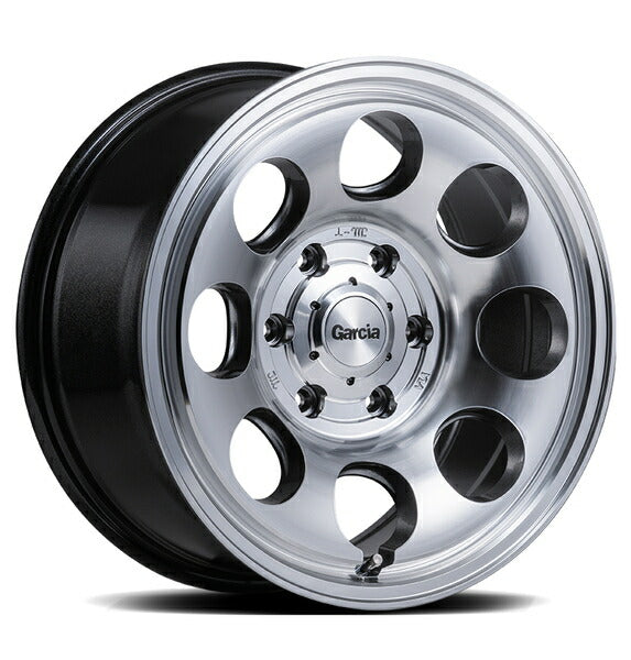 MID(マルカサービス) Garcia/palm8 【15×4.5J 4-100 INSET45】 ダイハツ ムーヴ/ムーヴカスタム L175/L185 2006/10〜2010/12