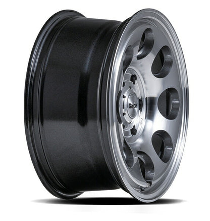 MID(マルカサービス) Garcia/palm8 【16×7J 5-114 INSET40】 ニッサン ステージア 35系