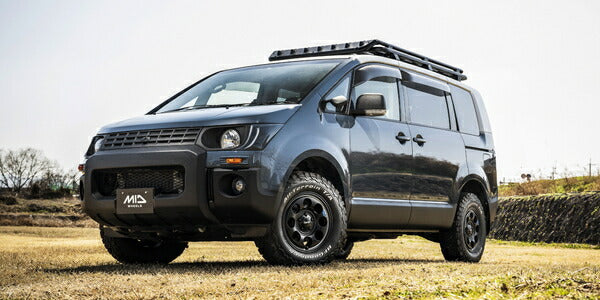 MID(マルカサービス) Garcia/palm8 【14×4.5J 4-100 INSET45】 スズキ スペーシアベース MK33V 2022/08〜
