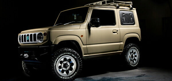 MID(マルカサービス) Garcia/palm8 【16×6.5J 6-139 INSET38】