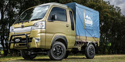 MID(マルカサービス) Garcia/palm8 【14×4.5J 4-100 INSET45】 ホンダ N-WGN/N-WGNカスタム JH1/JH2 2013/11〜2019/08