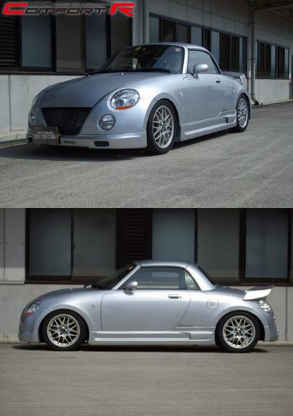 コペン L880K 車高調 タナベ サステックプロCR CRL880KK TANABE SUSTEC  