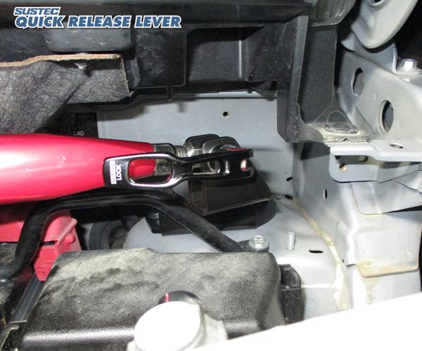 tanabe SUSTEC QUICK RELEASE LEVER ダイハツ タント LA610S 2013/10〜2019/07 QRL1