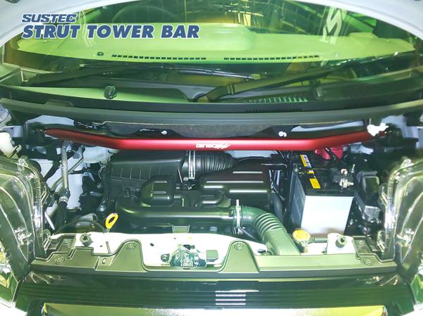 tanabe SUSTEC STRUT TOWER BAR ダイハツ タント LA650S 2019/07〜 NSD19
