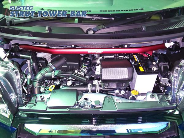 tanabe SUSTEC STRUT TOWER BAR ダイハツ タント LA650S 2019/07〜 NSD19