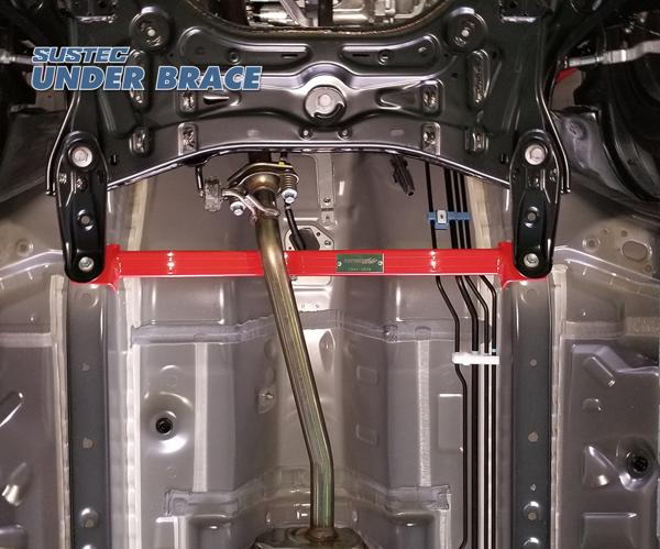tanabe SUSTEC UNDER BRACE ダイハツ タント LA650S 2019/07〜 UBD9