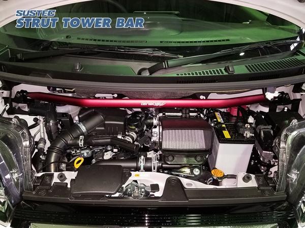 tanabe SUSTEC STRUT TOWER BAR ダイハツ タント LA660S 2019/07〜 NSD19
