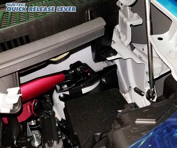 tanabe SUSTEC QUICK RELEASE LEVER ダイハツ タント LA660S 2019/07〜 QRL1